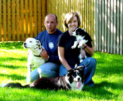 Bryce's new family!